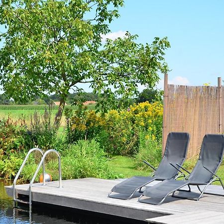 B&B Pipowagen "Het Wellnesst" Op Wellness Camping En B&B Stoltenborg Meddo ภายนอก รูปภาพ