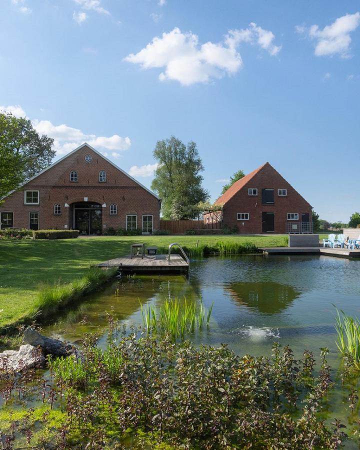 B&B Pipowagen "Het Wellnesst" Op Wellness Camping En B&B Stoltenborg Meddo ภายนอก รูปภาพ